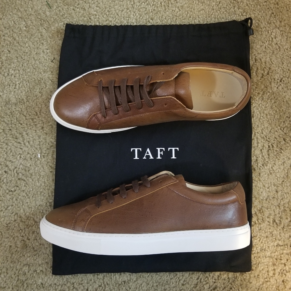 Brown Taft Sneakers